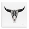 Stupell Industries Chic Brand Cattle Skull Wall Plaque Art Design by Amanda Greenwood